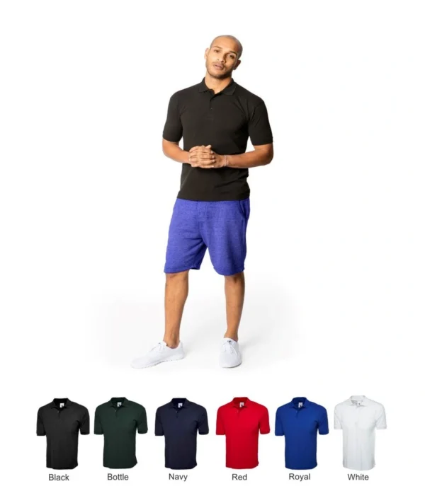 Uneek UC112 Classic Cotton Polo Shirt